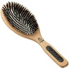 image:imageKent LPF1 Pure Flow Oval Cushion Vented Hair Brush FSC Certified Beech Wood Paddle Brush filled with Natural Boar Bristle and Nylon Bristle for Blowdry Detangle Volume and Curls Made in EnglandPF07