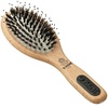 image:imageKent LPF1 Pure Flow Oval Cushion Vented Hair Brush FSC Certified Beech Wood Paddle Brush filled with Natural Boar Bristle and Nylon Bristle for Blowdry Detangle Volume and Curls Made in EnglandPF02