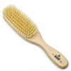 image:imageKent LS9D Satinwood Pure Soft White Bristle Narrow Hair Brush  Boar Bristle Brush for Thin Hair Luxury Styling Straightening and Smoothing Ideal for Women Made in EnglandLS9D