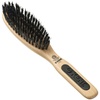 image:imageKent PF10 Natural Boar Bristle Brush  Hair Straightening Styling and Smoothing for Short to Medium Length Hair TravelFriendlyPF05
