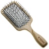 image:imageKent PF17 Large Cushion Paddle Brush Taming Fine Pins Hair  Detangling Long Thick Curly Hair Scalp Massager Growth Stimulator Wet or Dry Use Made in EnglandLPF2