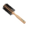 image:imageKent V03 Vegan Boar Bristle Hair Brush EcoFriendly 60mm Round Brush with CrueltyFree Bristles for Blowouts Volume Root Lift Curls All Hair Types Wooden Handle Travel Size Made in England60MM