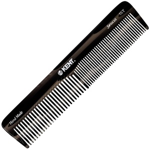 image:imageKent 16T TW Fine and Wide Tooth for Daily GroomingHandmade Styling Comb for All Hair TypesWet or Dry Hair Detangling Comb for Men and WomenSaw Cut Hand PolishedMade in EnglandGraphite