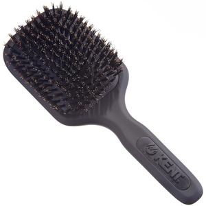 image:imageKent AH8G Airhedz Medium Fat Pins Cushion Paddle Brush  Scalp Massaging Detangler for Thick Curly Hair Promotes Growth Gentle on Scalp Smooths and Styles Ideal for Daily Use Comfort Grip HandleAH13G