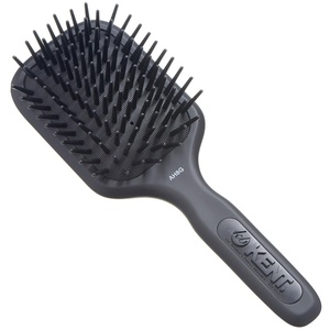image:imageKent AH8G Airhedz Medium Fat Pins Cushion Paddle Brush  Scalp Massaging Detangler for Thick Curly Hair Promotes Growth Gentle on Scalp Smooths and Styles Ideal for Daily Use Comfort Grip HandleAHP8G