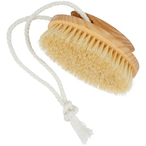 image:imageKent FD5 Beechwood Wood Long Handle Shower Bath Body Brush for Skin Exfoliate and Massage 100 Boar Bristles Best Back Body Foot and Leg Scrubber Brushing for Wet and Dry Body Made in EnglandFD11