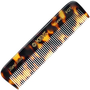 image:imageKent FOT Black Graphite Fine Tooth Comb for Men  Handmade Pocket Comb for Travel Styling Fine or Thinning Hair Mustache and Beard Care Handpolished SawCut Made in EnglandYellow Tokyo