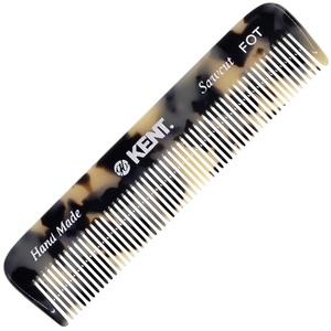 image:imageKent FOT Black Graphite Fine Tooth Comb for Men  Handmade Pocket Comb for Travel Styling Fine or Thinning Hair Mustache and Beard Care Handpolished SawCut Made in EnglandWhite Tokyo