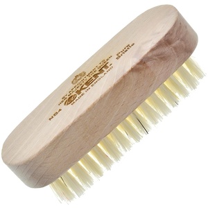image:imageKent NB3 Natural Bristle Fingernail Brush and Hand Scrub Brush for Nails Beechwood Finger Nail Brush to Clean Nails and Nail Scrubber Brush for Hands Feet Fingernails and Toenails Made in EnglandNB4