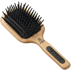 image:imageKent PF17 Large Cushion Paddle Brush Taming Fine Pins Hair  Detangling Long Thick Curly Hair Scalp Massager Growth Stimulator Wet or Dry Use Made in EnglandPF19