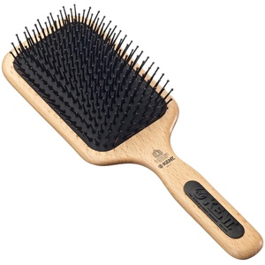 image:imageKent PF17 Large Cushion Paddle Brush Taming Fine Pins Hair  Detangling Long Thick Curly Hair Scalp Massager Growth Stimulator Wet or Dry Use Made in EnglandPF17
