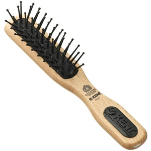 image:imageKent PF20 Narrow Cushion Paddle Brush  Taming Fat Pins Detangling Long Thick and Curly Hair Scalp Massager and Growth Stimulator for All Hair Types Made in EnglandPF21