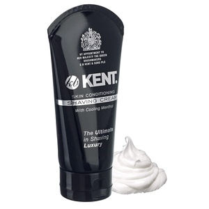 image:imageKent SCT1 Shaving Cream Tube for Smooth Cooling Menthol Shave Cream No More Nicks Cuts or Razor Burn Perfect Size for Travel or Home Great for Sensitive Skin and all Skin Types25 Ounce Pack of 1