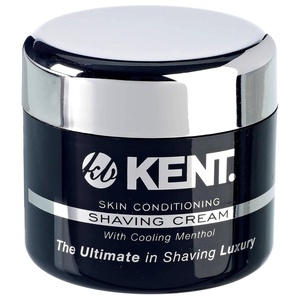 image:imageKent SCT1 Shaving Cream Tube for Smooth Cooling Menthol Shave Cream No More Nicks Cuts or Razor Burn Perfect Size for Travel or Home Great for Sensitive Skin and all Skin Types42 Ounce Pack of 1
