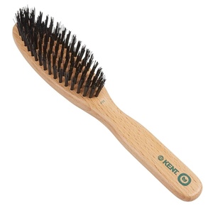 image:imageKent V10 Vegan Boar Bristle Hair Brush and Beard Brush for Men Eco Friendly Bristle Brush for Smoothing Hair Taming Beards and Mustaches SmallLarge