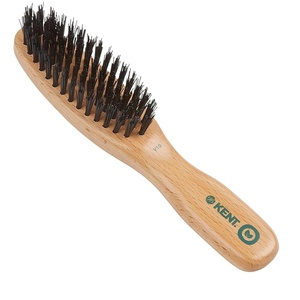 image:imageKent V10 Vegan Boar Bristle Hair Brush and Beard Brush for Men Eco Friendly Bristle Brush for Smoothing Hair Taming Beards and Mustaches SmallSmall