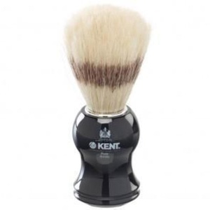 image:imageKent VS60 Natural Badger Bristle Black Socket Shaving Brush for Men for Safety Razor Shaving Razors for Men Perfect Lather Shaving Brush for Shave Cream Shaving Soap Kent Luxury Shaving Since 1777VS60