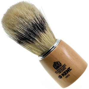 image:imageKent VS60 Natural Badger Bristle Black Socket Shaving Brush for Men for Safety Razor Shaving Razors for Men Perfect Lather Shaving Brush for Shave Cream Shaving Soap Kent Luxury Shaving Since 1777VS70