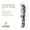 image:imageKent 10T Large Detangler Comb Handmade Wide Tooth Comb for Curly Hair Detangling Combs For Wet and Dry Hair Combs for Thick Hair SawCut and Hand Polished Made in EnglandWhite Tokyo
