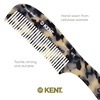 image:imageKent 10T Large Detangler Comb Handmade Wide Tooth Comb for Curly Hair Detangling Combs For Wet and Dry Hair Combs for Thick Hair SawCut and Hand Polished Made in EnglandWhite Tokyo
