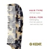 image:imageKent 10T Large Detangler Comb Handmade Wide Tooth Comb for Curly Hair Detangling Combs For Wet and Dry Hair Combs for Thick Hair SawCut and Hand Polished Made in EnglandWhite Tokyo
