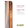 image:imageKent 20T Handmade Fine Tooth Folding Comb with Hand Made 81T Mini Pocket Comb for Beards and Mustache  Beard GrowthFine Tooth  Beard Straightener for Mens Grooming KitTortoiseshell
