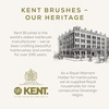 image:imageKent 21T Tortoiseshell Large Detangling Comb Wide Teeth for Thick Curly Wavy Hair Long Hair Detangler Comb For Wet and Dry Handmade of Quality Cellulose SawCut Hand Polished Made in EnglandTortoiseshell