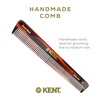 image:imageKent 4T 6 Inch Double Tooth Dressing Comb Coarse and Fine Grooming Comb for Hair Beard Mustache  Styling for Men Women and Kids Made in England6 Inch Pack of 1