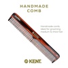 image:imageKent 5T 66 Inch Double Tooth Dressing Comb Fine and Wide Tooth for Hair Beard and Mustache Styling and Grooming  Coarse and Fine for Men Women and Kids  Made in England6 Pack