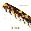 image:imageKent 7T TW Handmade All Fine Tooth Pocket Comb for Men Hair Comb Straightener for Everyday Grooming Styling Hair Mustache and Beard Use Dry or with Balms Saw Cut and Hand Polished Made in EnglandYellow Tokyo