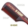 image:imageKent 85T Small Wide Tooth Beard and Mustache Pocket Comb Coarse Toothed Travel Size for Facial Hair Grooming and Beard Care Sawcut of Quality Cellulose Acetate Hand Polished HandMade in EnglandFine Tooth