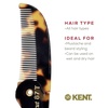 image:imageKent 87T Black Graphite Handmade Folding Pocket Comb for Men Fine Tooth Hair Comb Straightener for Everyday Grooming Styling Hair Beard or Mustache Saw Cut Hand Polished Made in EnglandYellow Tokyo
