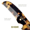 image:imageKent 87T Black Graphite Handmade Folding Pocket Comb for Men Fine Tooth Hair Comb Straightener for Everyday Grooming Styling Hair Beard or Mustache Saw Cut Hand Polished Made in EnglandYellow Tokyo