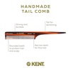 image:imageKent 8T Rat Tail Combs Teasing Comb for Hair Styling and Sectioning Handmade Fine Tooth Comb Parting Combs for Braiding Hair and Styling for Women Saw Cut and Hand Polished Made in EnglandPack of 6
