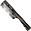 image:imageKent 91T TW Detangler Comb for Women Wide Tooth Hair Comb for Curly and Wavy Hair  for use in Dry or Wet Hair Large Handle Shower Comb for Effective Detangling Handmade Sawcut and PolishedGraphite