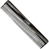 image:imageKent 92T Tortoise Wide Tooth Detangler Combs for Men and Women Hair Comb for Curly and Wavy Hair and Wet or Dry Large Wide Tooth Dressing Comb Handmade SawCut Hand polished Made in EnglandGraphite