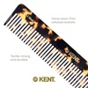 image:imageKent 92T Tortoise Wide Tooth Detangler Combs for Men and Women Hair Comb for Curly and Wavy Hair and Wet or Dry Large Wide Tooth Dressing Comb Handmade SawCut Hand polished Made in EnglandYellow Tokyo