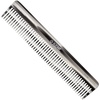 image:imageKent 92T Tortoise Wide Tooth Detangler Combs for Men and Women Hair Comb for Curly and Wavy Hair and Wet or Dry Large Wide Tooth Dressing Comb Handmade SawCut Hand polished Made in EnglandGraphite