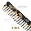 image:imageKent 92T Tortoise Wide Tooth Detangler Combs for Men and Women Hair Comb for Curly and Wavy Hair and Wet or Dry Large Wide Tooth Dressing Comb Handmade SawCut Hand polished Made in EnglandWhite Tokyo