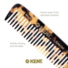 image:imageKent 93T Tortoiseshell Beard Comb for Men  Wide Tooth Mens Comb Ideal For Mustaches and Beards and Facial Hair Small Pocket Sized Travel Detangler Combs SawCut Hand Polished Made in EnglandYellow Tokyo