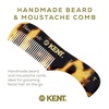 image:imageKent A 81T TW XSmall Mens Beard Mustache Pocket Comb Fine Toothed Pocket for Facial Hair Grooming and Styling HandMade of Quality Cellulose Acetate Sawcut Hand Polished Made in EnglandYellow Tokyo
