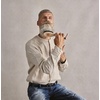 image:imageKent BRD2 Boar Bristle Beard Brush for Men  Specially Cut Natural White Boar Bristle for Flawless Shaping and Grooming Ergonomic PistolLike Grip Wood Handle Dry or Wet Beard Distributes OilsBRD5