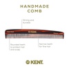 image:imageKent F3T Tortoiseshell Fine Tooth Comb  Hair Parting and Straightening Comb for Mens amp Womens Dandruff Remover Saw Cut and Hand Polished Made in EnglandTortoiseshell