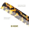 image:imageKent F3T Tortoiseshell Fine Tooth Comb  Hair Parting and Straightening Comb for Mens amp Womens Dandruff Remover Saw Cut and Hand Polished Made in EnglandYellow Tokyo
