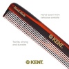 image:imageKent F3T Tortoiseshell Fine Tooth Comb  Hair Parting and Straightening Comb for Mens amp Womens Dandruff Remover Saw Cut and Hand Polished Made in EnglandTortoiseshell