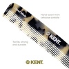 image:imageKent F3T Tortoiseshell Fine Tooth Comb  Hair Parting and Straightening Comb for Mens amp Womens Dandruff Remover Saw Cut and Hand Polished Made in EnglandWhite Tokyo