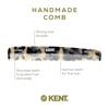 image:imageKent F3T Tortoiseshell Fine Tooth Comb  Hair Parting and Straightening Comb for Mens amp Womens Dandruff Remover Saw Cut and Hand Polished Made in EnglandWhite Tokyo