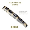image:imageKent F3T Tortoiseshell Fine Tooth Comb  Hair Parting and Straightening Comb for Mens amp Womens Dandruff Remover Saw Cut and Hand Polished Made in EnglandWhite Tokyo