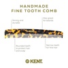 image:imageKent F3T Tortoiseshell Fine Tooth Comb  Hair Parting and Straightening Comb for Mens amp Womens Dandruff Remover Saw Cut and Hand Polished Made in EnglandYellow Tokyo