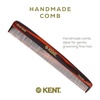 image:imageKent F3T Tortoiseshell Fine Tooth Comb  Hair Parting and Straightening Comb for Mens amp Womens Dandruff Remover Saw Cut and Hand Polished Made in EnglandTortoiseshell